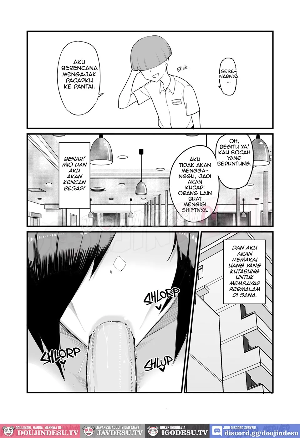 NTR Fuuki Iin Mio - Page 8